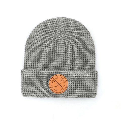 Image of Waffle Top Beanie