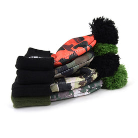 Camo Cuff Pom