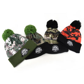 Camo Cuff Pom