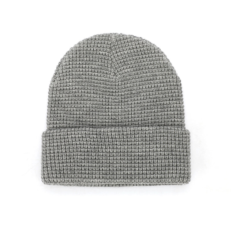 Waffle Top Beanie
